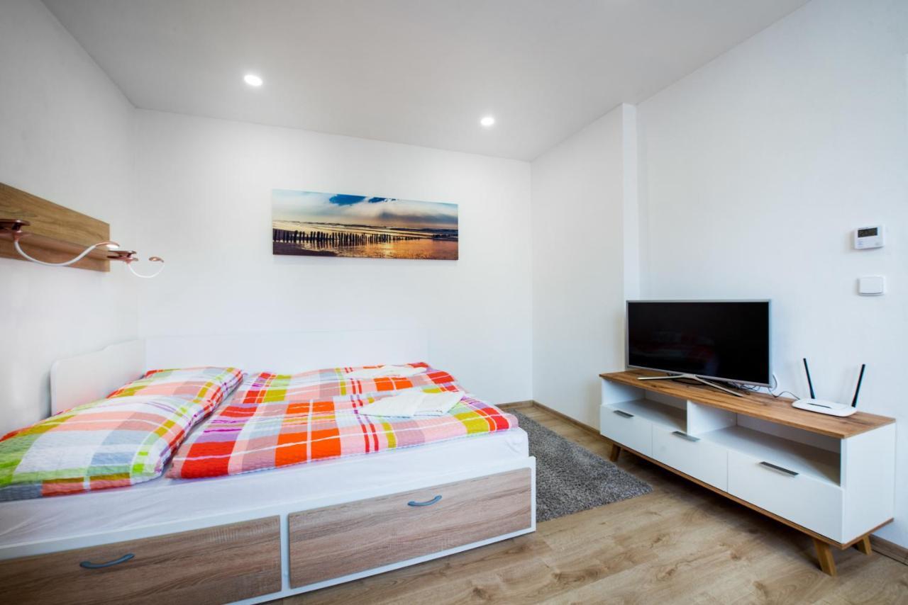 Apartmany Tina A Zdenka - Stožec المظهر الخارجي الصورة
