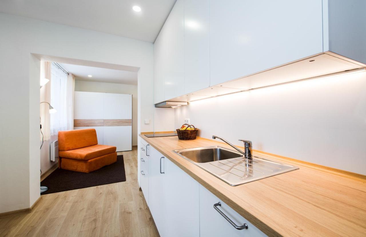 Apartmany Tina A Zdenka - Stožec المظهر الخارجي الصورة