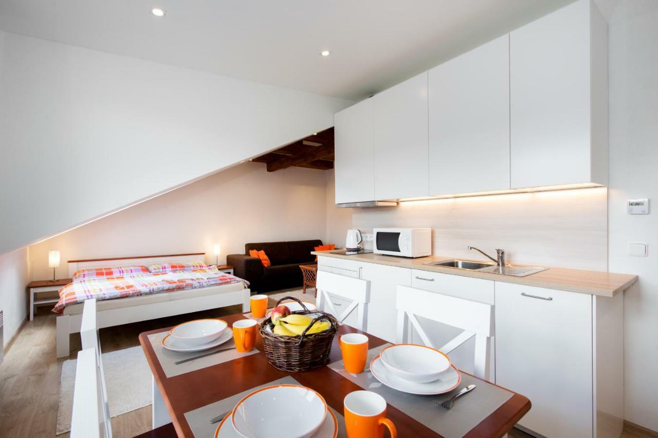 Apartmany Tina A Zdenka - Stožec المظهر الخارجي الصورة