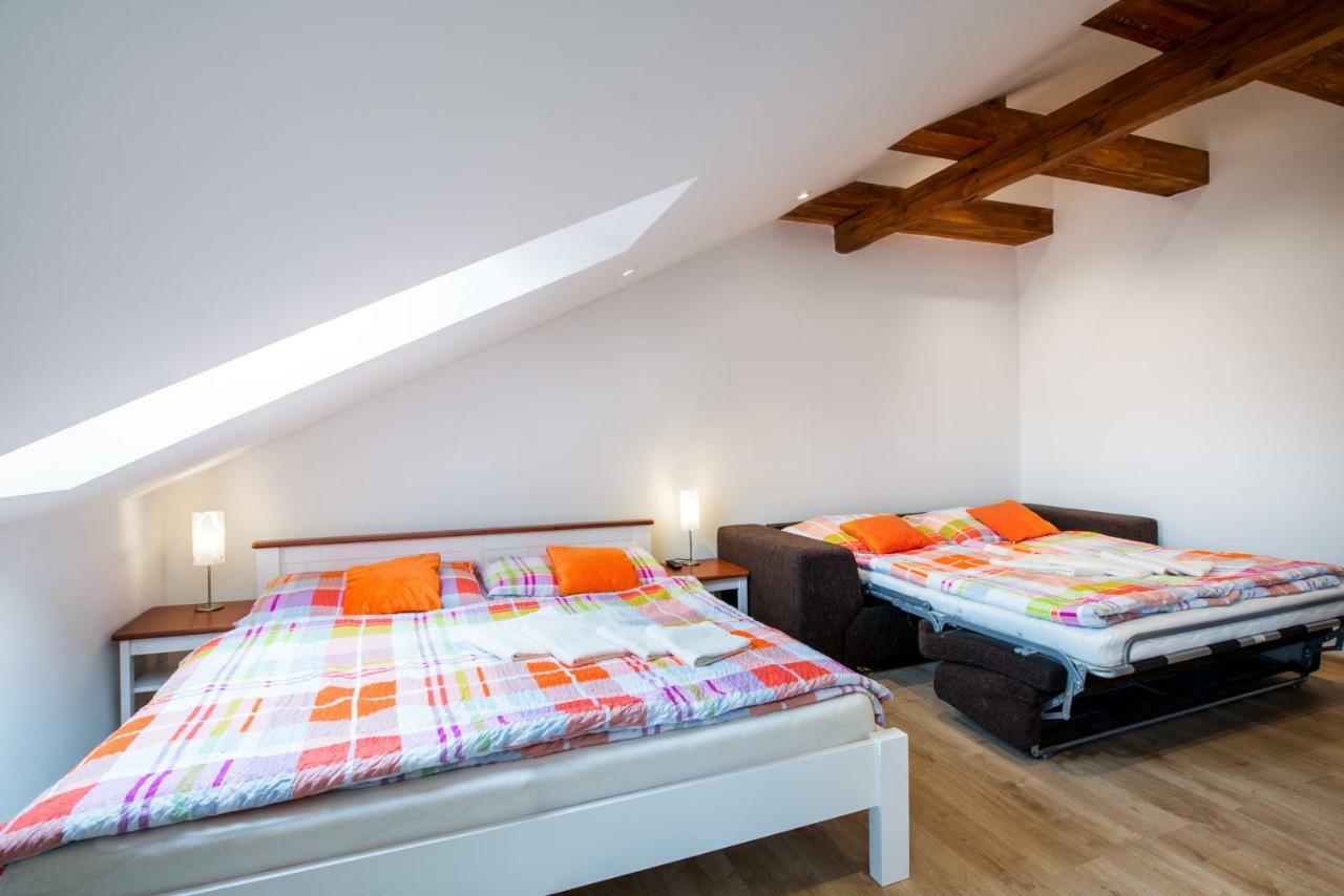Apartmany Tina A Zdenka - Stožec المظهر الخارجي الصورة