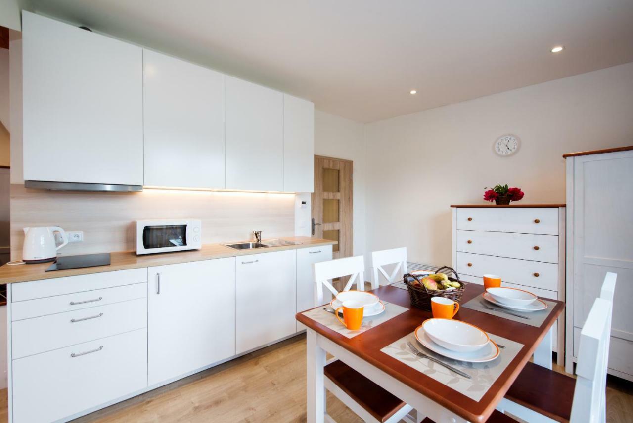Apartmany Tina A Zdenka - Stožec المظهر الخارجي الصورة