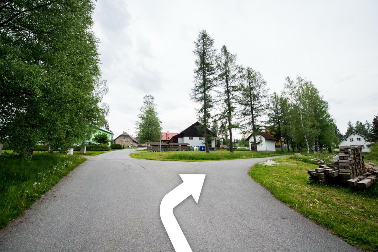 Apartmany Tina A Zdenka - Stožec المظهر الخارجي الصورة